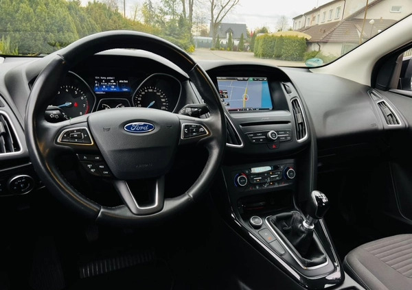 Ford Focus cena 34900 przebieg: 106000, rok produkcji 2016 z Grodków małe 631
